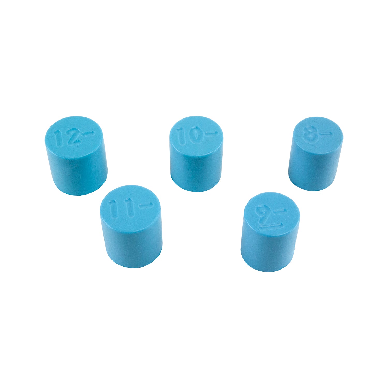 
Cool Tools Silicone Ring Mandrels blue half sizes