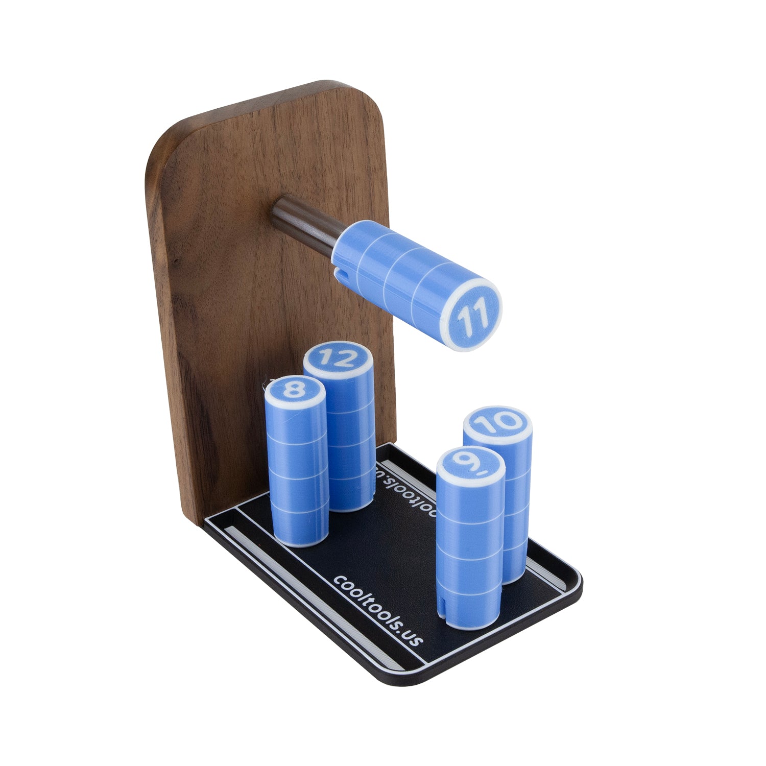Whole Sizes 8 to 12 with Multi-Mandrel Metal Stand