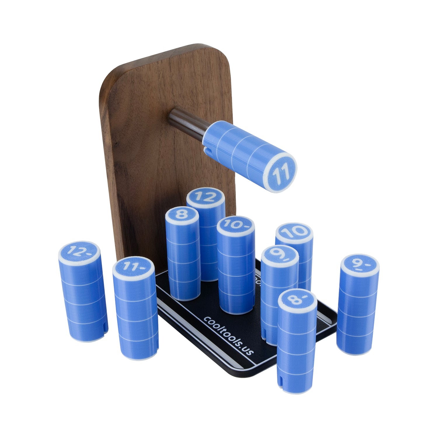 Whole Sizes & Half Sizes 8 to 12.5 with Multi-Mandrel Stand