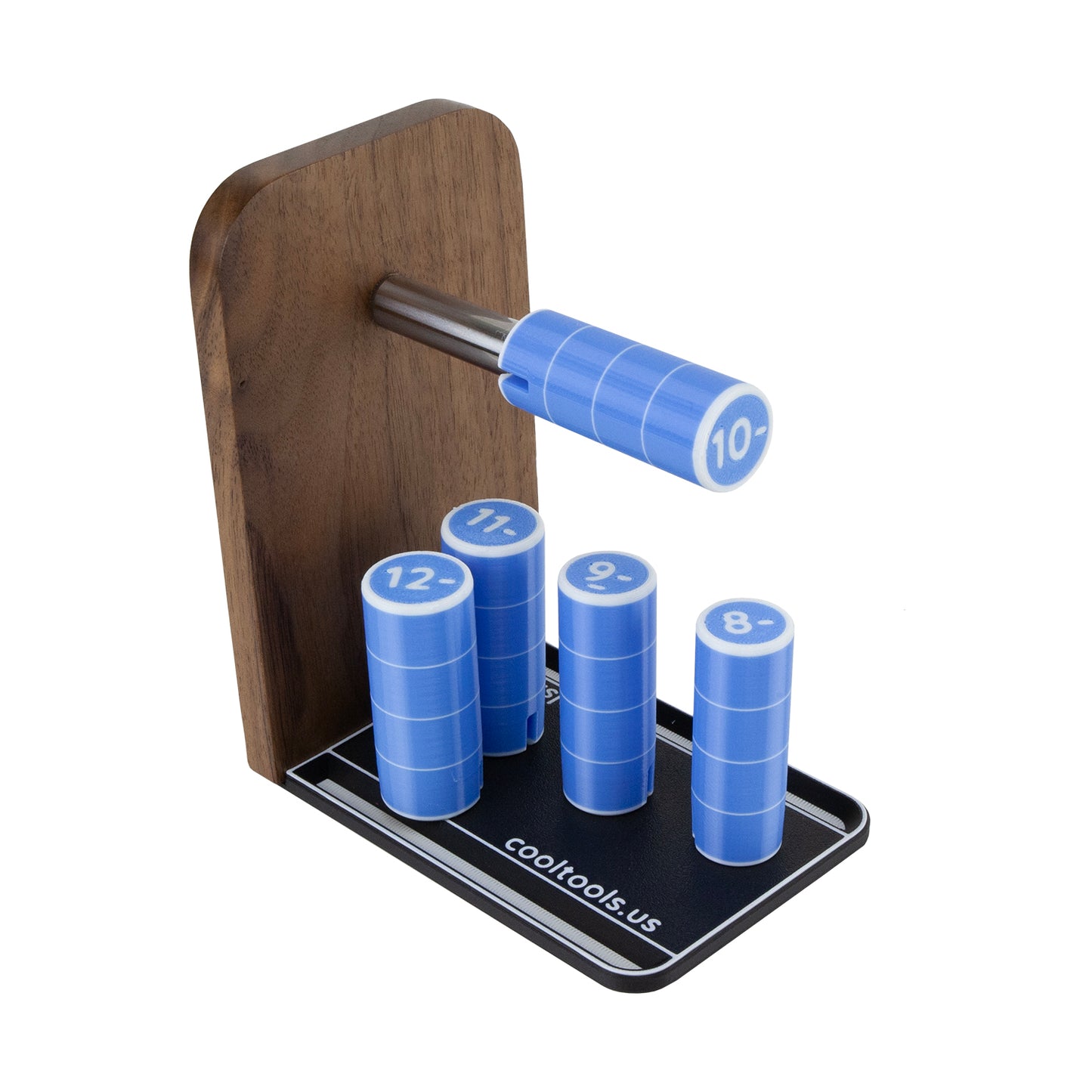 Half Sizes 8.5 to 12.5 with Multi-Mandrel Metal Stand