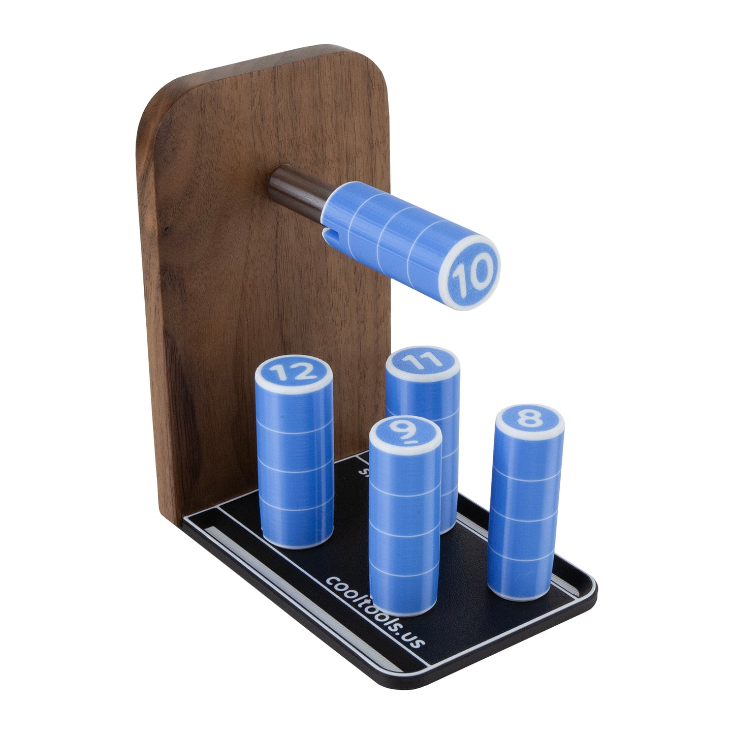 Non-Stick Ring Mandrel Stand wood and plastic with plastic mandrels