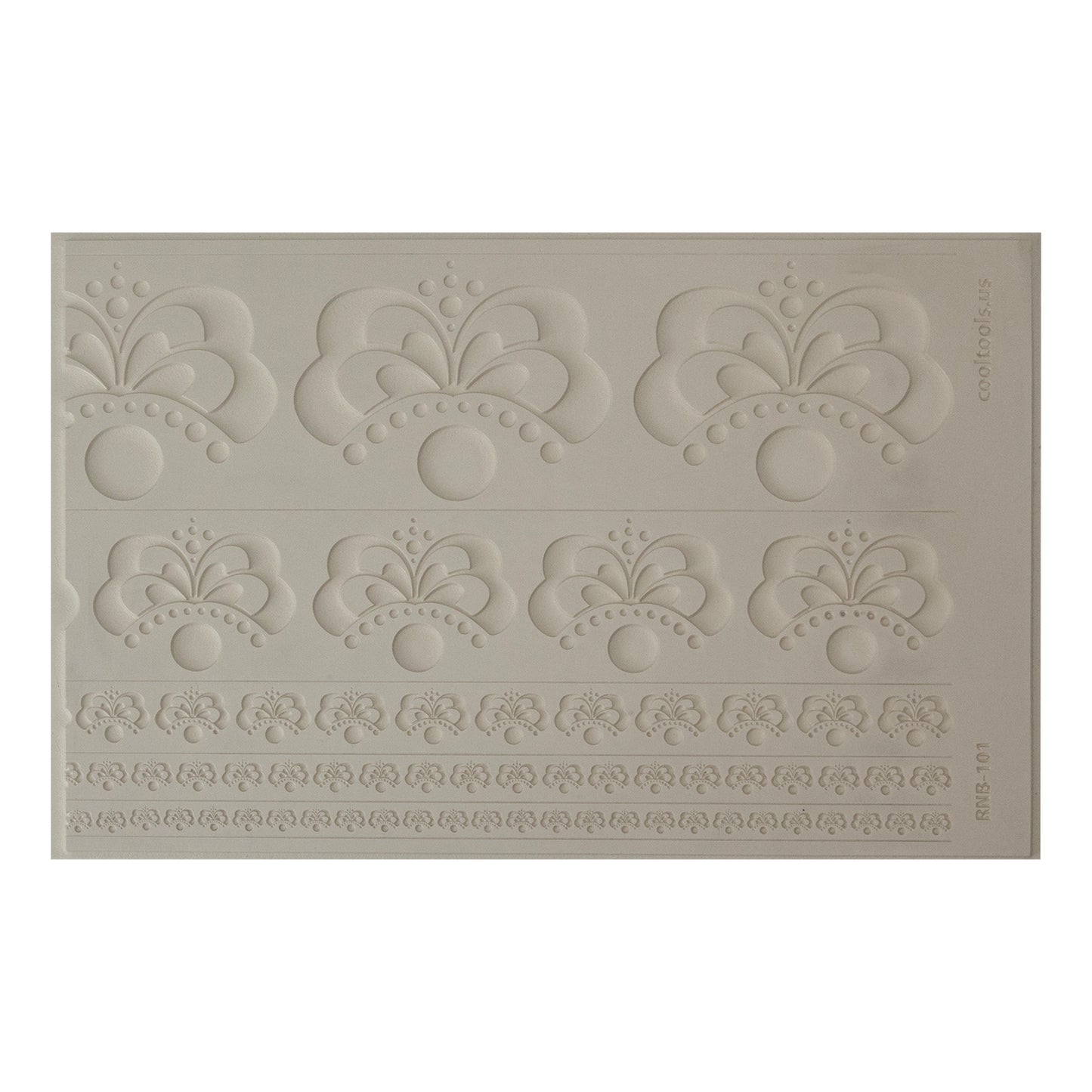 beige Rings & Bangles Texture - Dotted Flutters