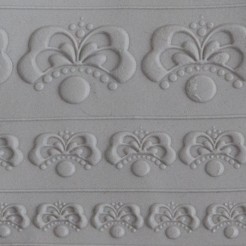 gray Rings & Bangles Texture - Dotted Flutters sample