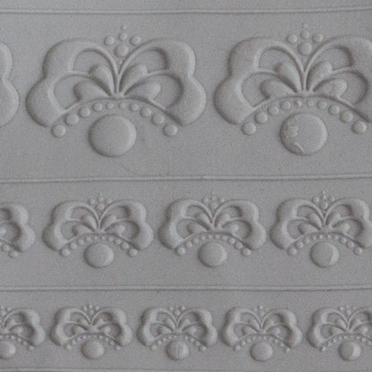 gray Rings & Bangles Texture - Dotted Flutters sample