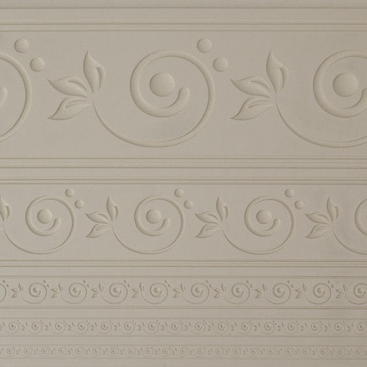 beige Rings & Bangles Texture - Leaves, Tendrils & Swirls