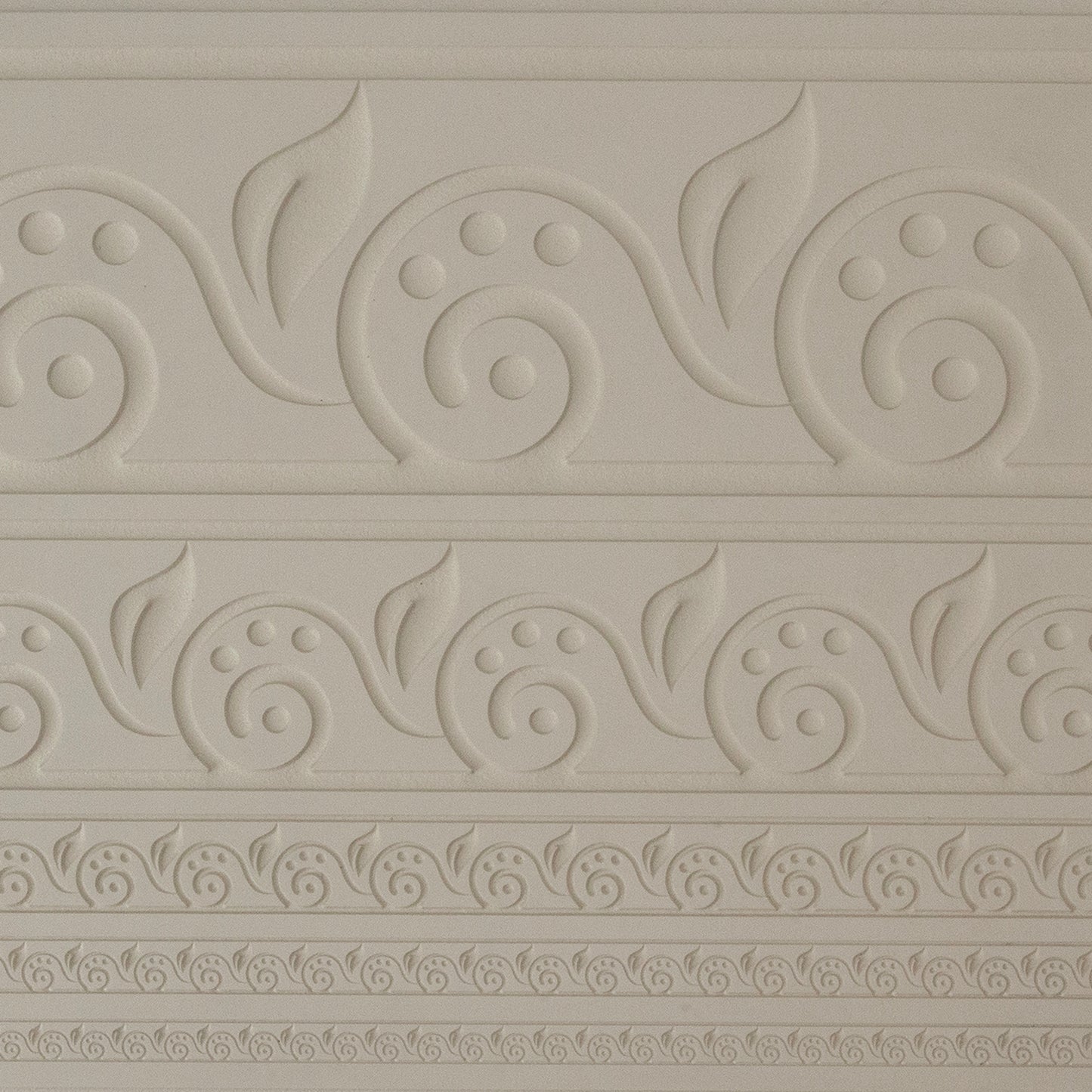 beige beige Rings & Bangles Texture - Stamped Leaves 