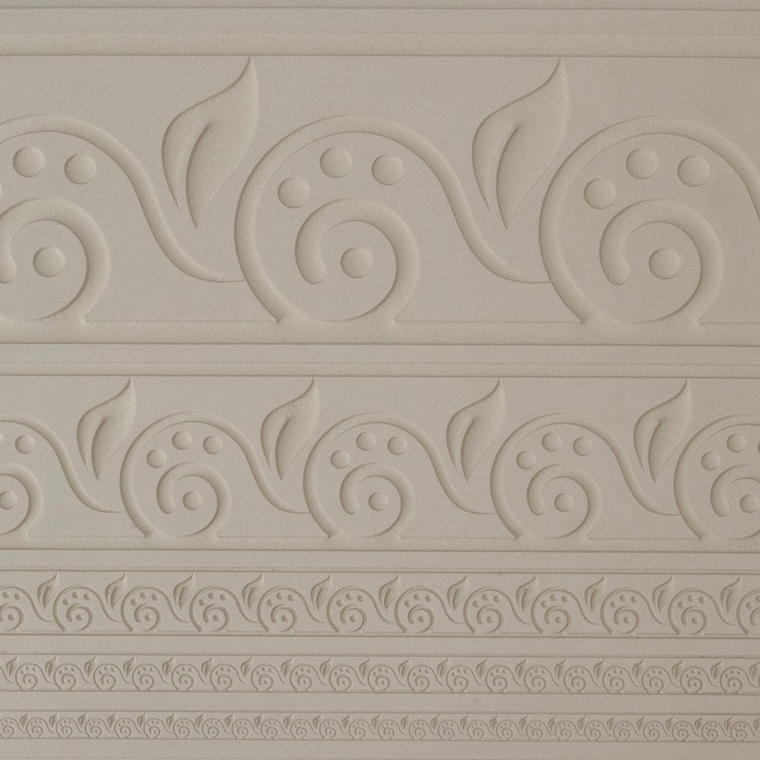 beige beige Rings & Bangles Texture - Stamped Leaves 