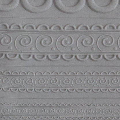 gray  Rings & Bangles Texture - Riding the Waves sample