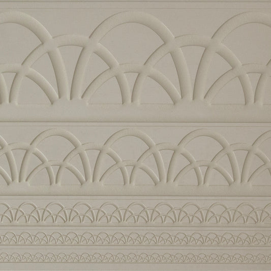 beige Rings & Bangles Texture - Chandelier's Dome