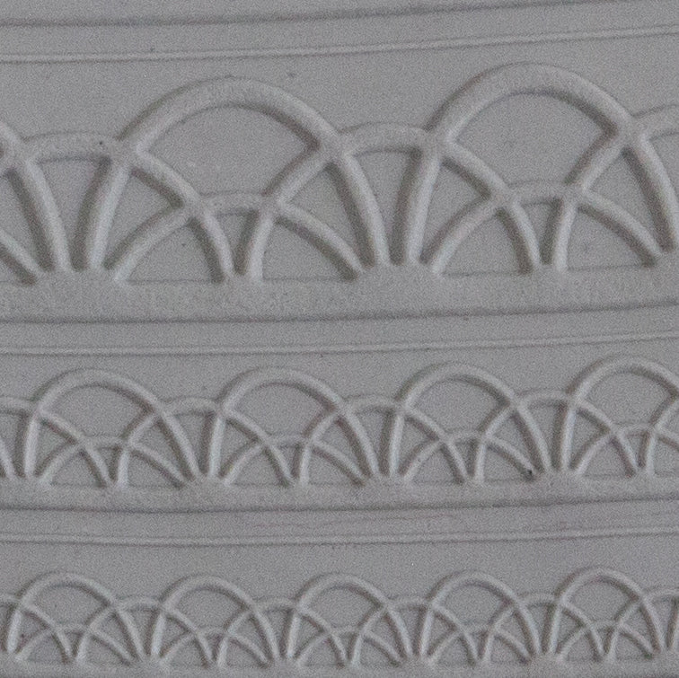 gray Rings & Bangles Texture - Chandelier's Dome sample