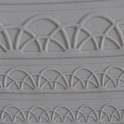 gray Rings & Bangles Texture - Chandelier's Dome sample