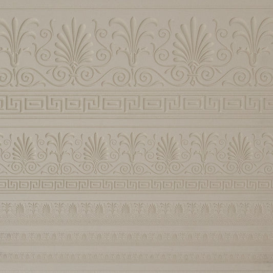 beige Rings & Bangles Texture - Flourishing Meander 1