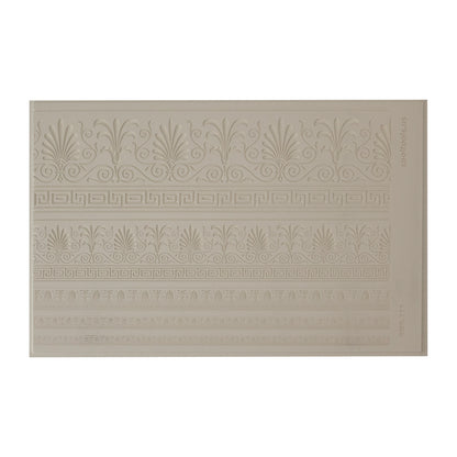 Rings & Bangles Texture - Flourishing Meander 1 - Cool Tools