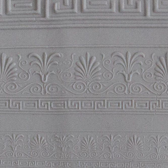 gray Rings & Bangles Texture - Flourishing Meander 1 sample