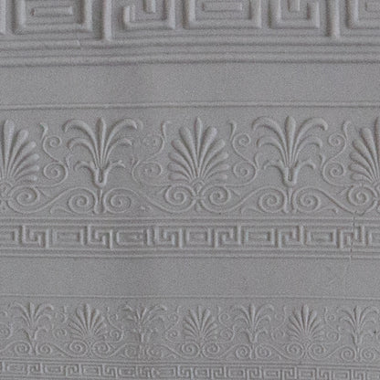 gray Rings & Bangles Texture - Flourishing Meander 1 sample