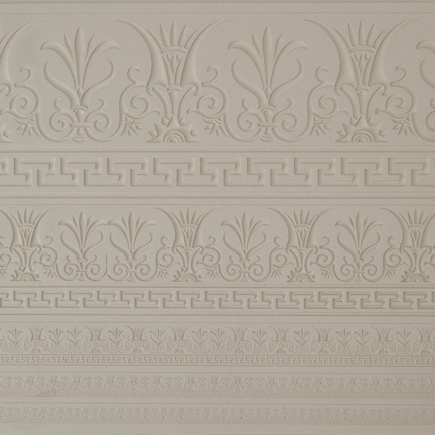 beige Rings & Bangles Texture - Flourishing Meander 2