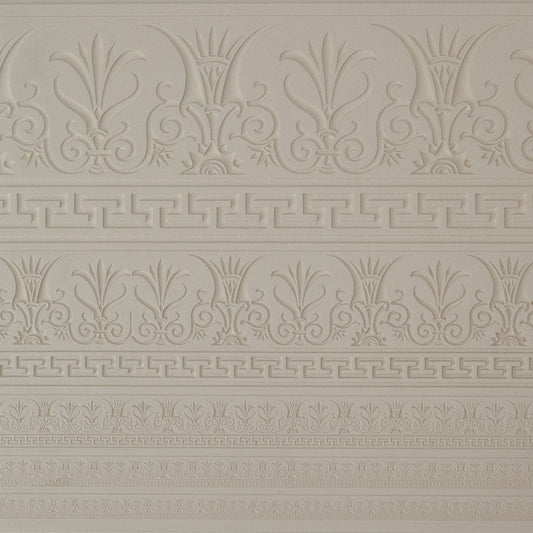 beige Rings & Bangles Texture - Flourishing Meander 2