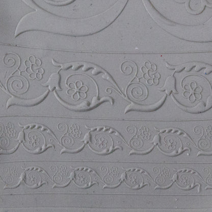 gray  Rings & Bangles Texture - On the Vine sample