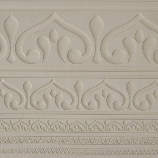 beige Rings & Bangles Texture - Bali Garden