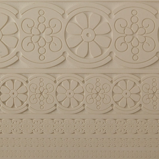 beige Rings & Bangles Texture - Medallions