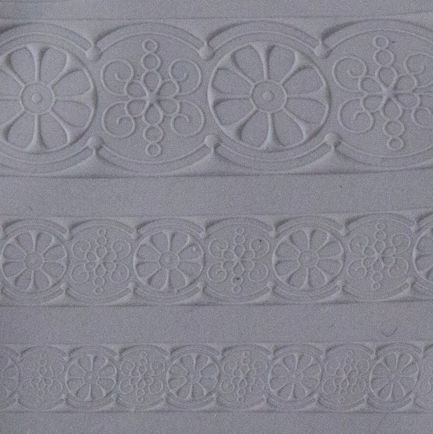 gray Rings & Bangles Texture - Medallions sample