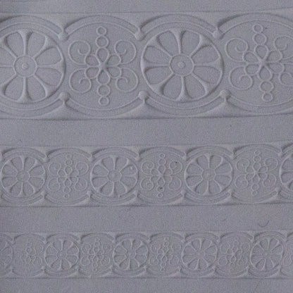 gray Rings & Bangles Texture - Medallions sample