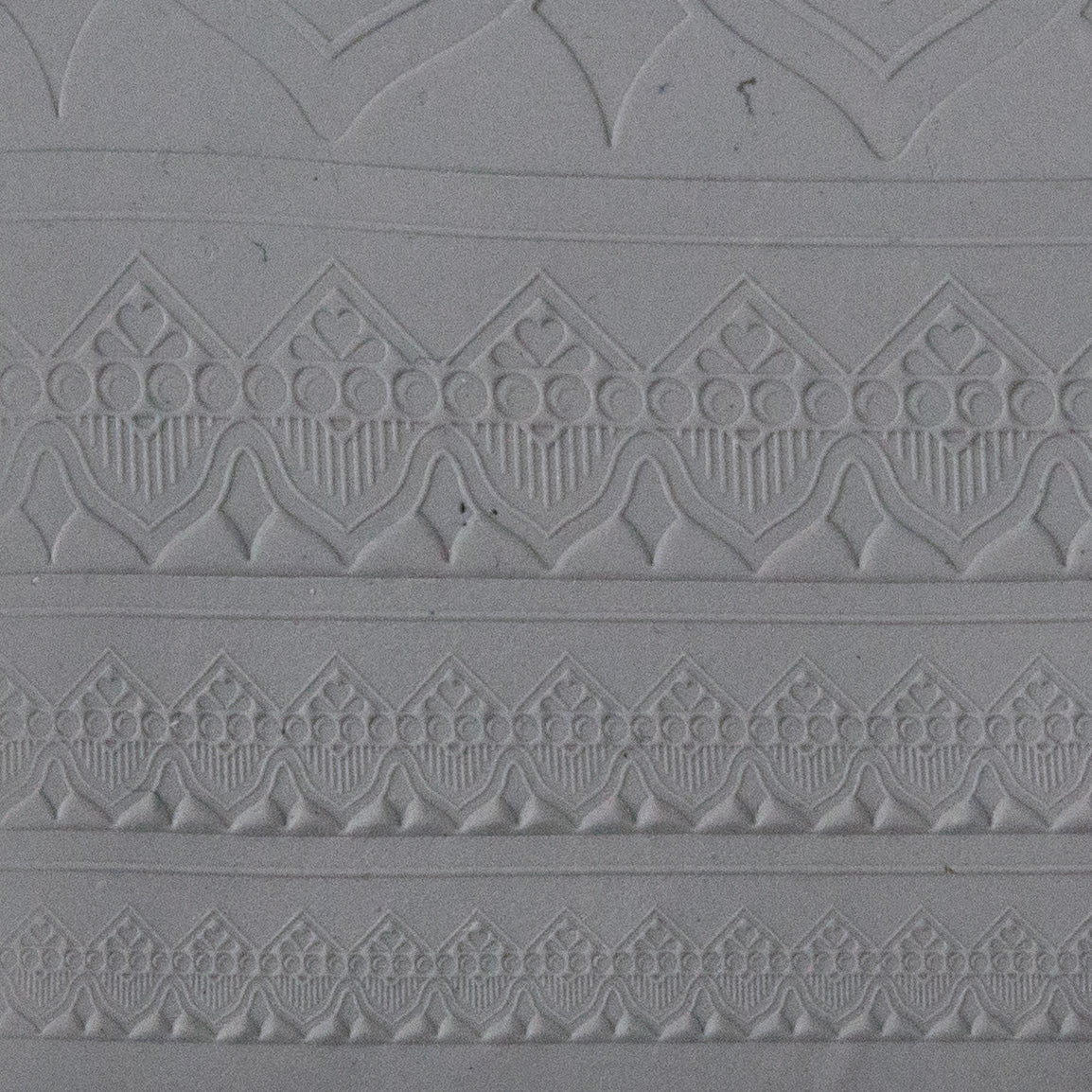 gray Rings & Bangles Texture - Half and Half sample