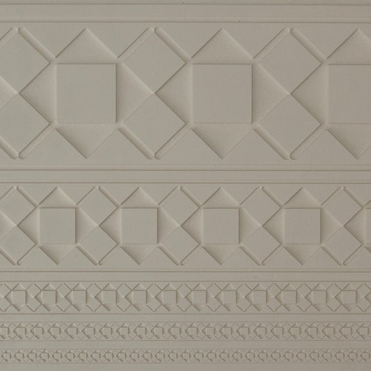 beige Rings & Bangles Texture - Checkerboard