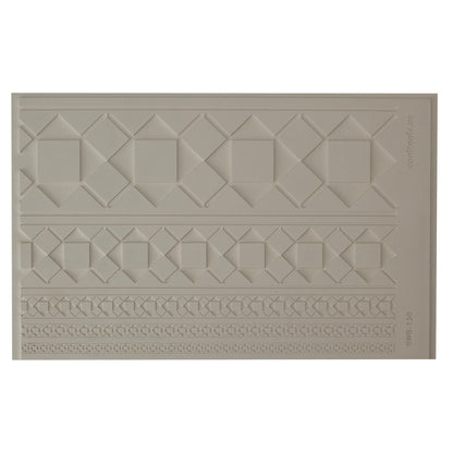 beige Rings & Bangles Texture - Checkerboard