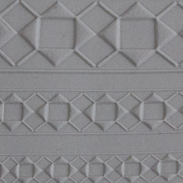 gray Rings & Bangles Texture - Checkerboard sample