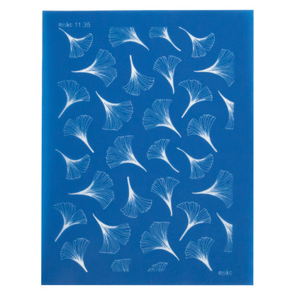 blue Moiko Silk Screen - Style 11.35