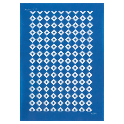blue Moiko Silk Screen - Style 13.27