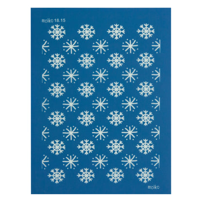 blue Moiko Silk Screen - Style 18.15