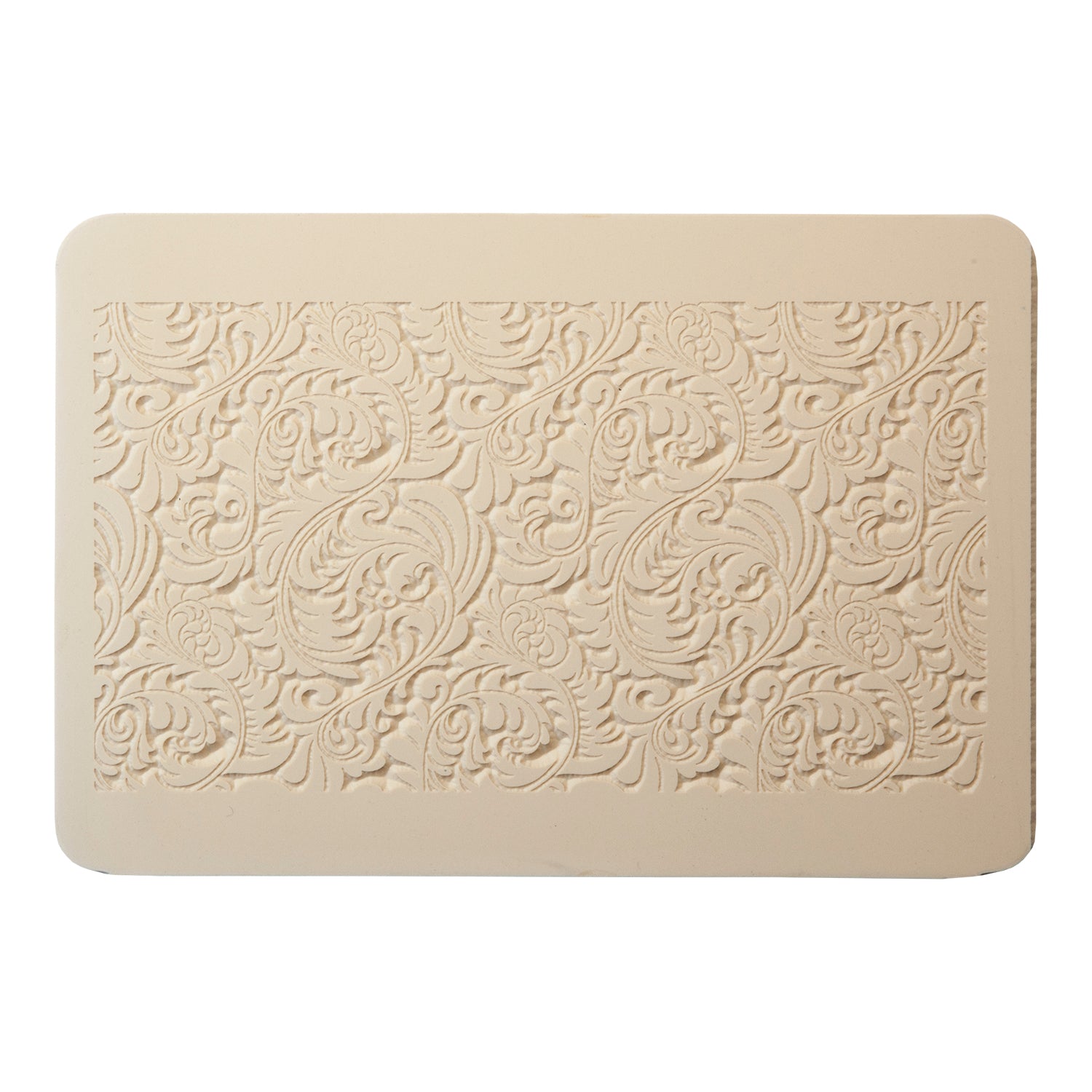 beige Rollable Texture Tile - Acanthas