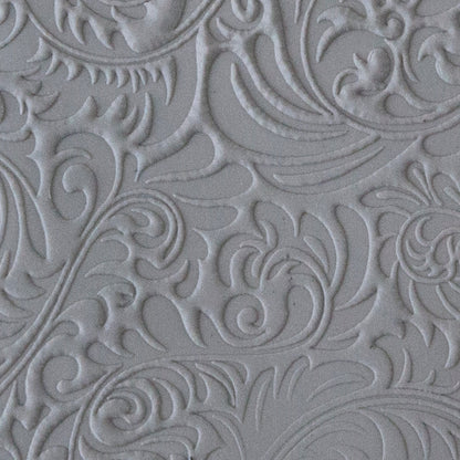 Rollable Texture Tile - Acanthas sample in gray clay