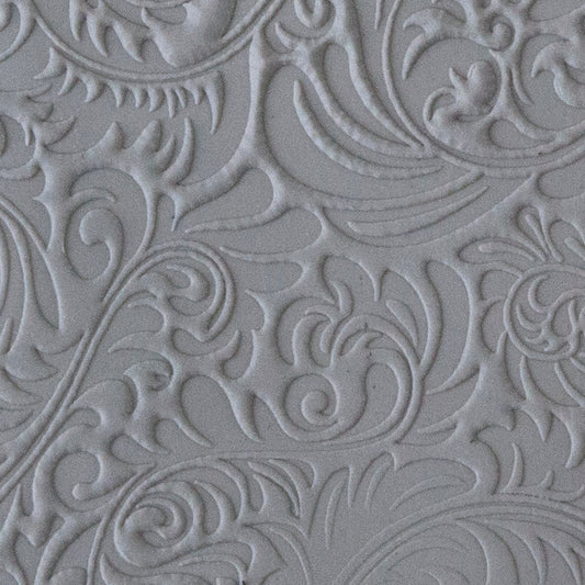Rollable Texture Tile - Acanthas sample in gray clay
