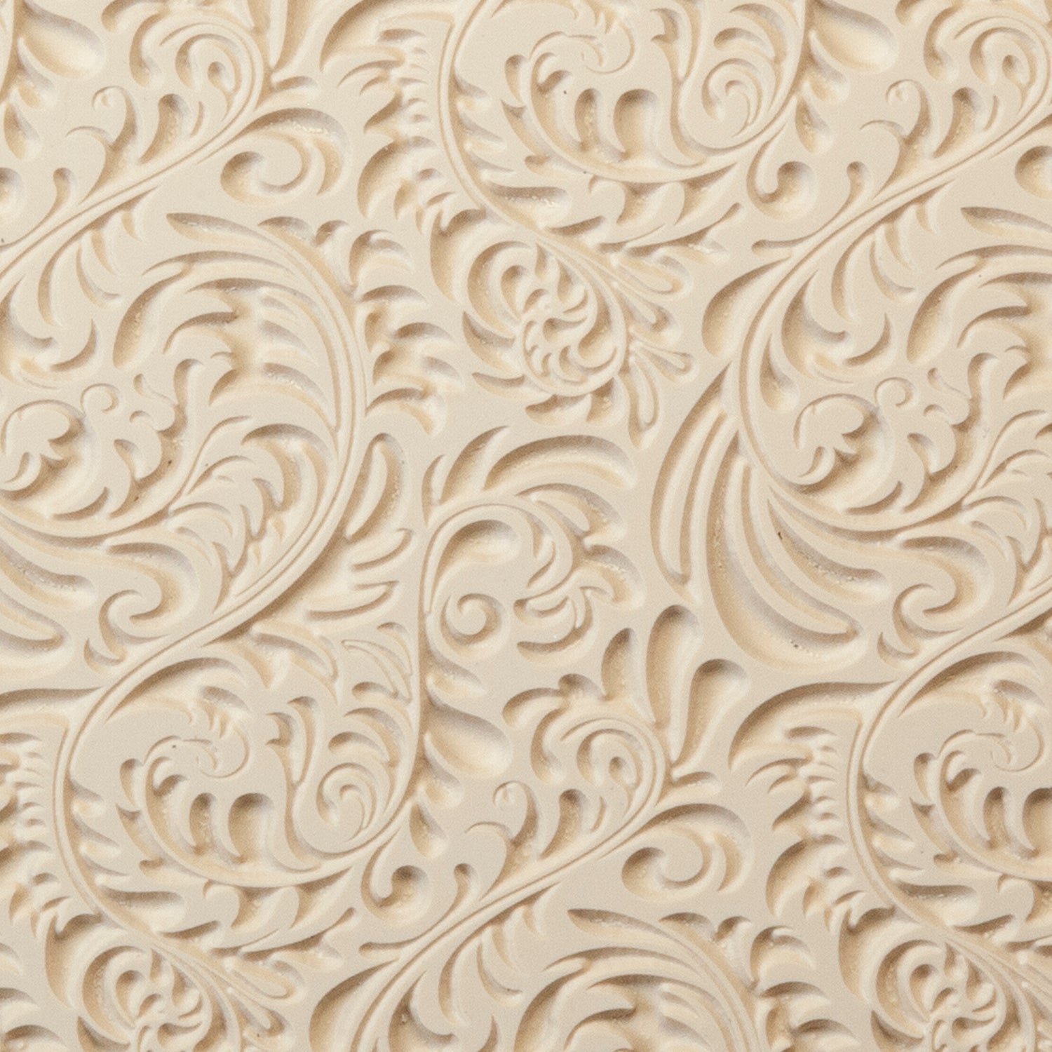 beige Rollable Texture Tile - Acanthas Embossed