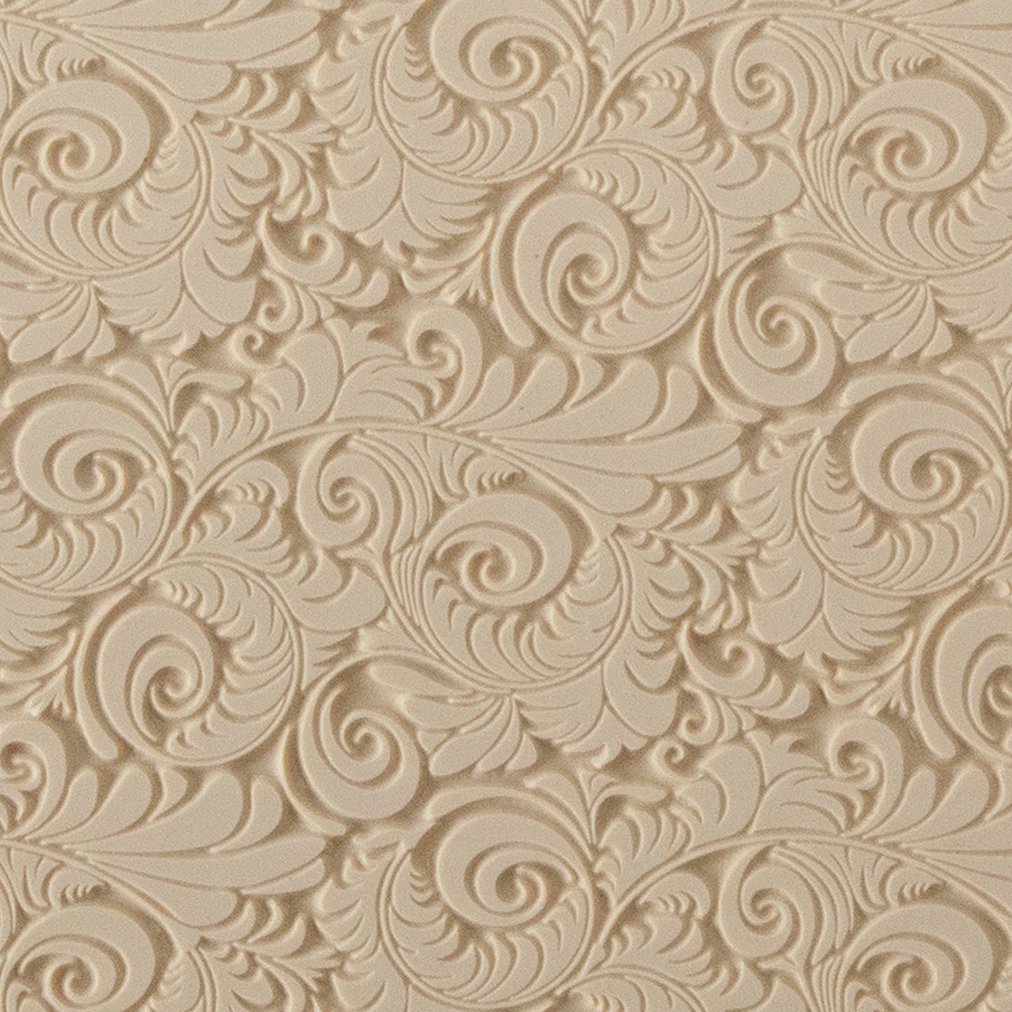 beige Rollable Texture Tile - Plume