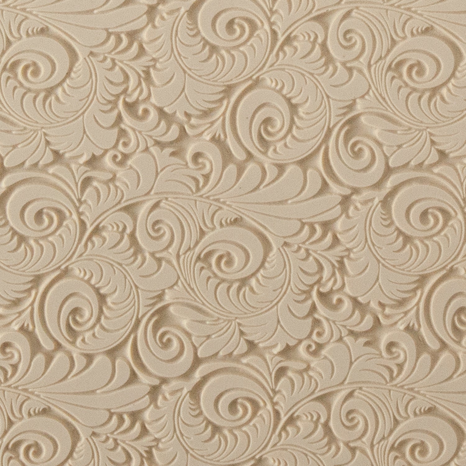 beige Rollable Texture Tile - Plume