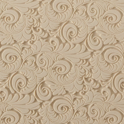 beige Rollable Texture Tile - Plume