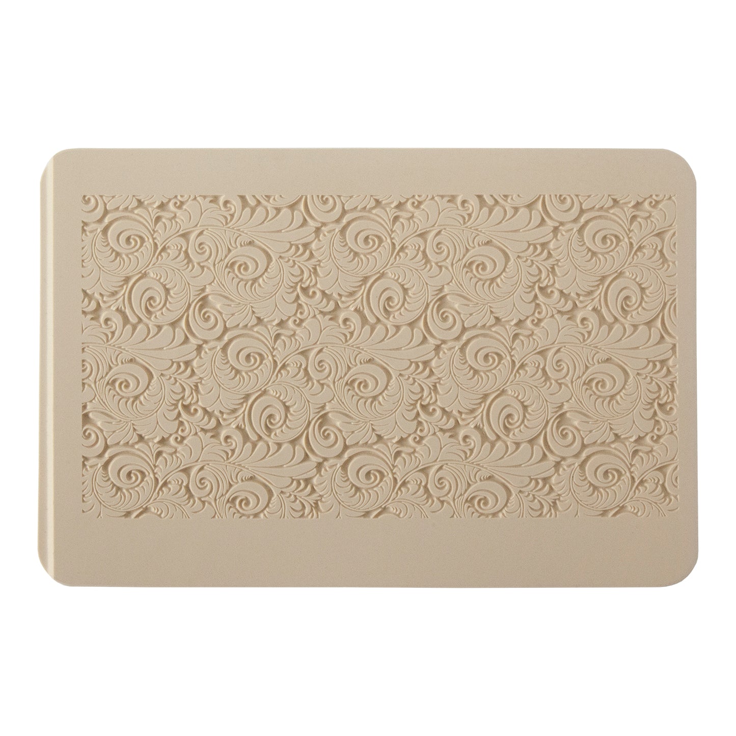 beige Rollable Texture Tile - Plume