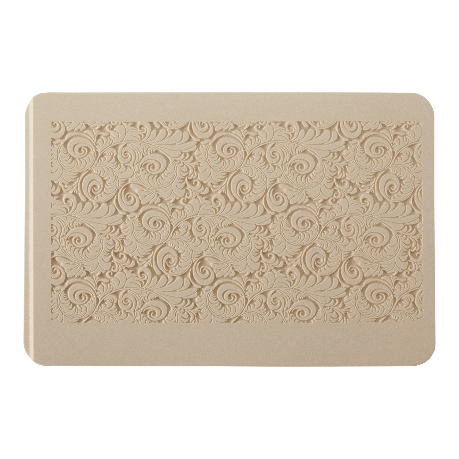 beige Rollable Texture Tile - Plume