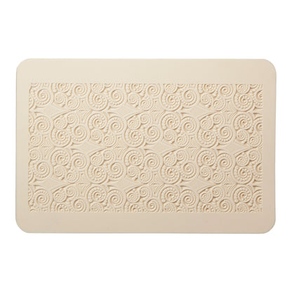 beige Rollable Texture Tile - Nouveau Mucha