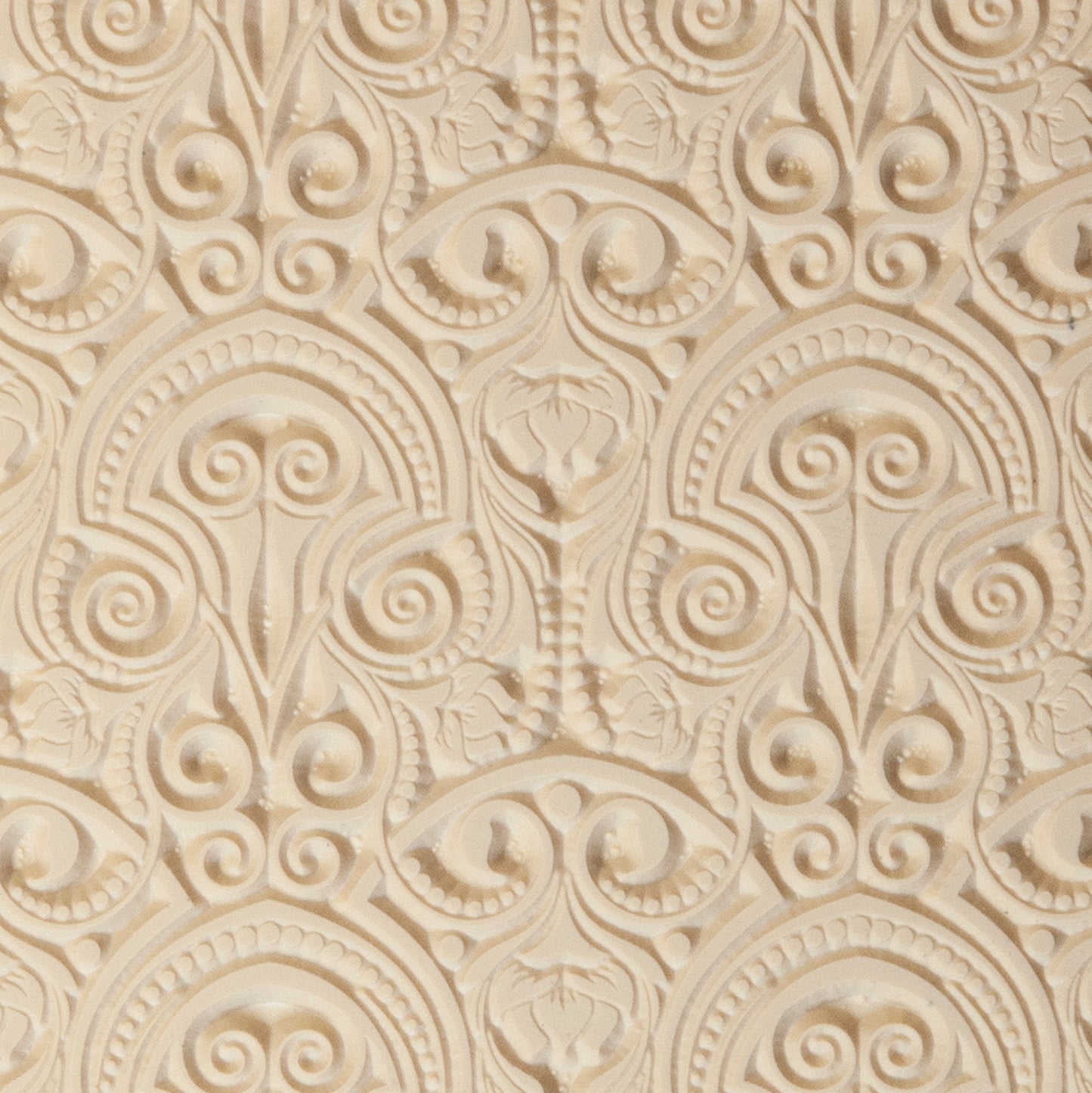 beige Rollable Texture Tile - Nouveau Bouquet