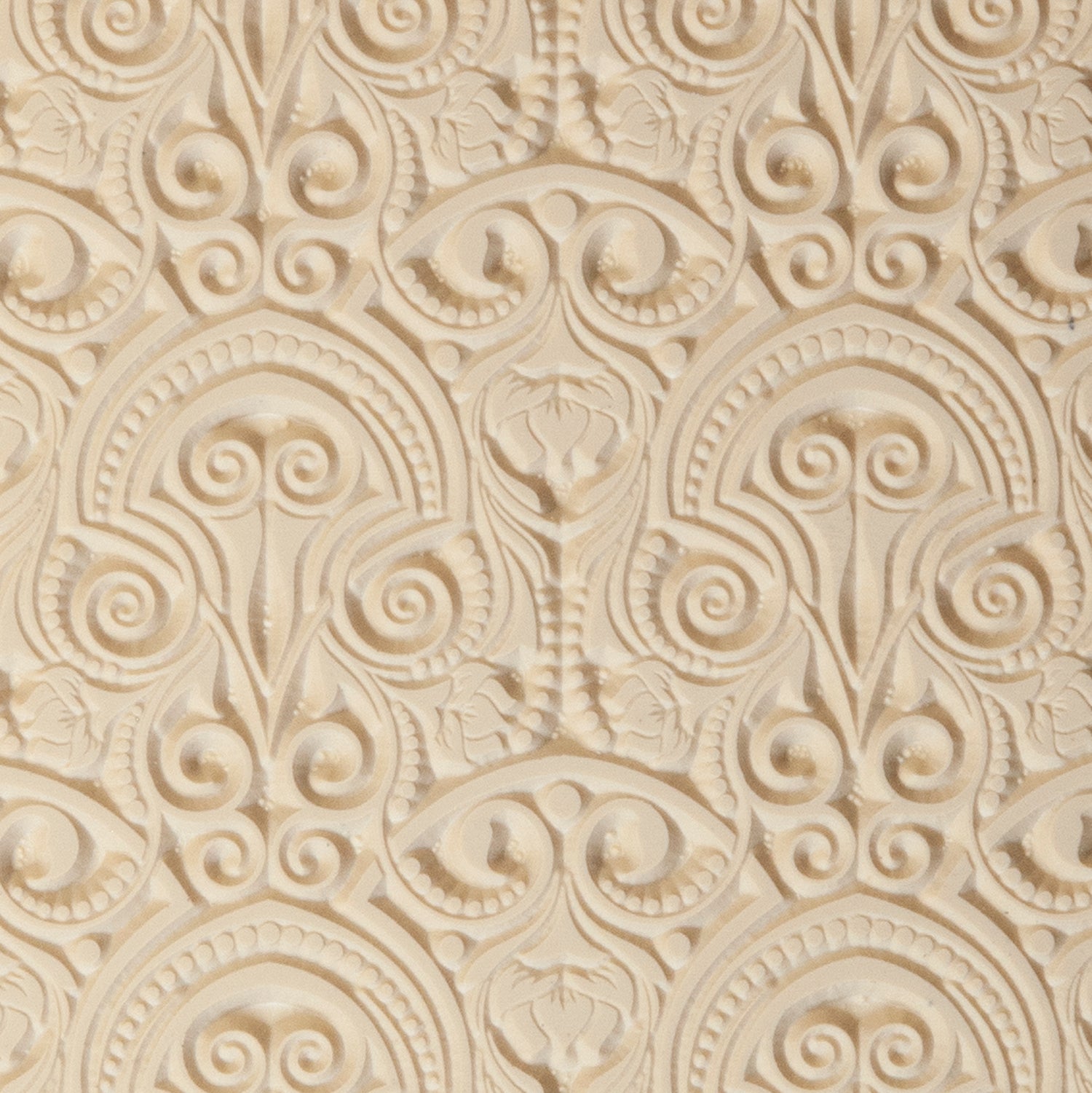 beige Rollable Texture Tile - Nouveau Bouquet