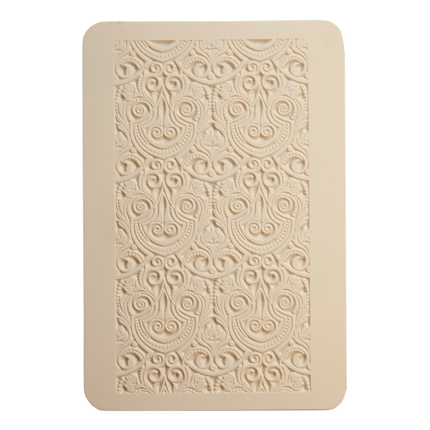 beige Rollable Texture Tile - Nouveau Bouquet