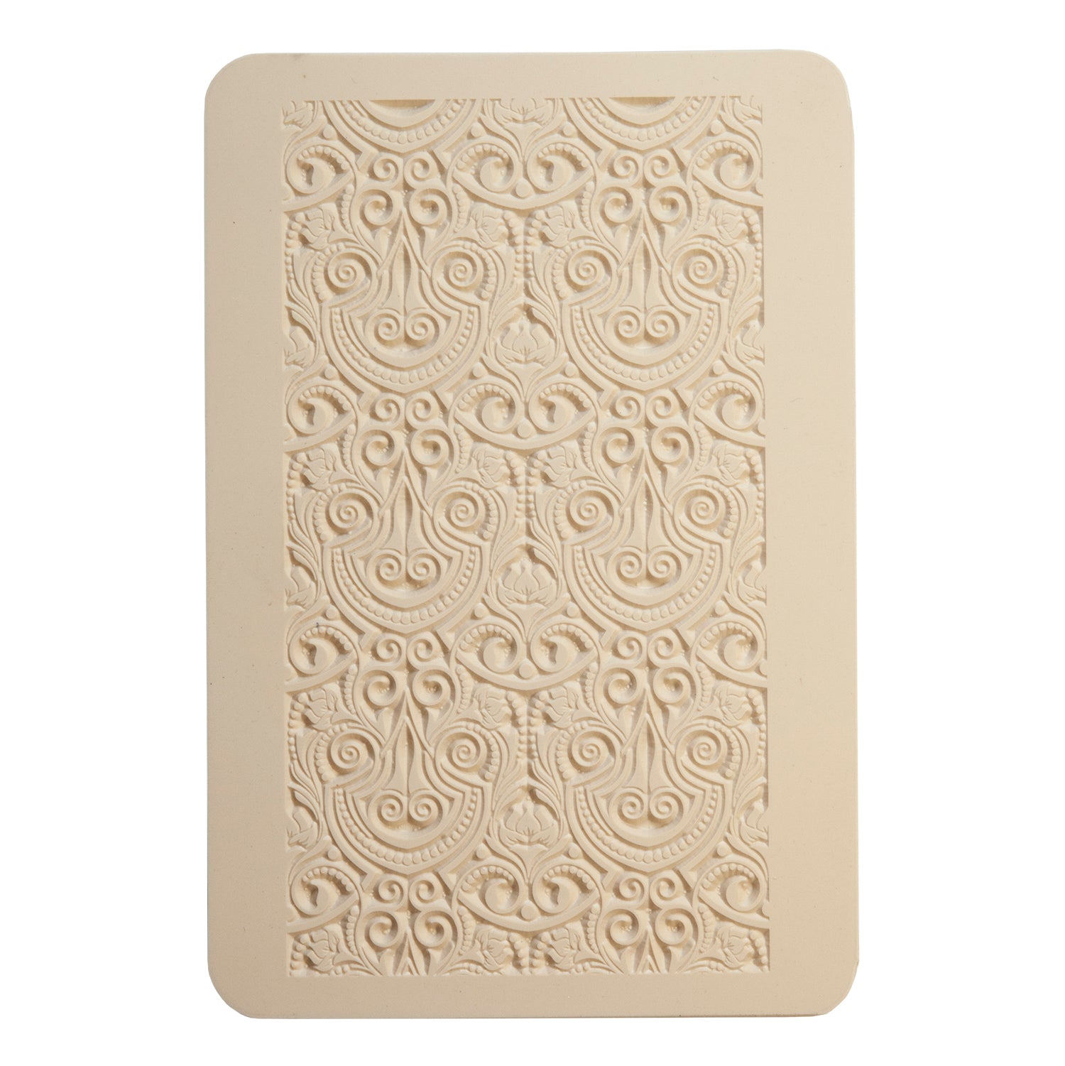 beige Rollable Texture Tile - Nouveau Bouquet