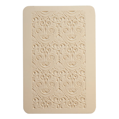 beige Rollable Texture Tile - Nouveau Bouquet