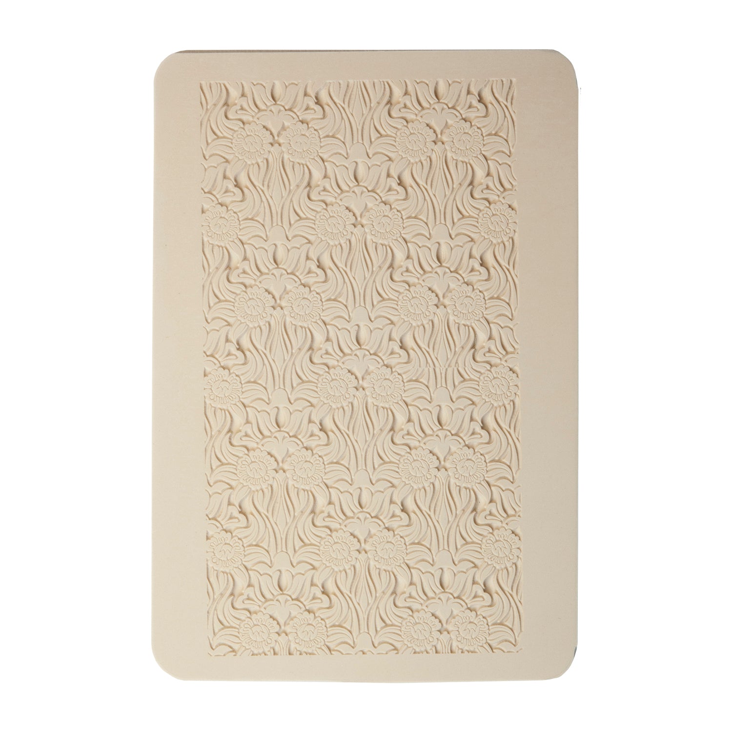 beige Rollable Texture Tile - Nouveau Lalique
