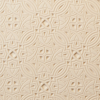 beige Rollable Texture Tile - Nouveau Transition